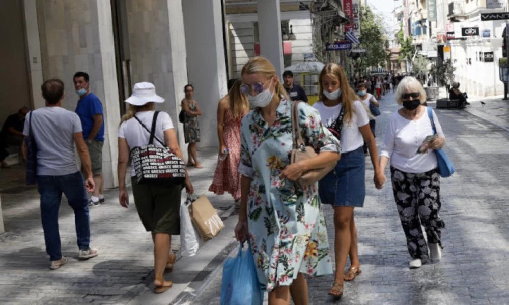 Κορονοϊός: Ποιες περιοχές της Αθήνας βρίσκονται στο "κόκκινο"